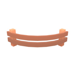 Fence Corner Curved